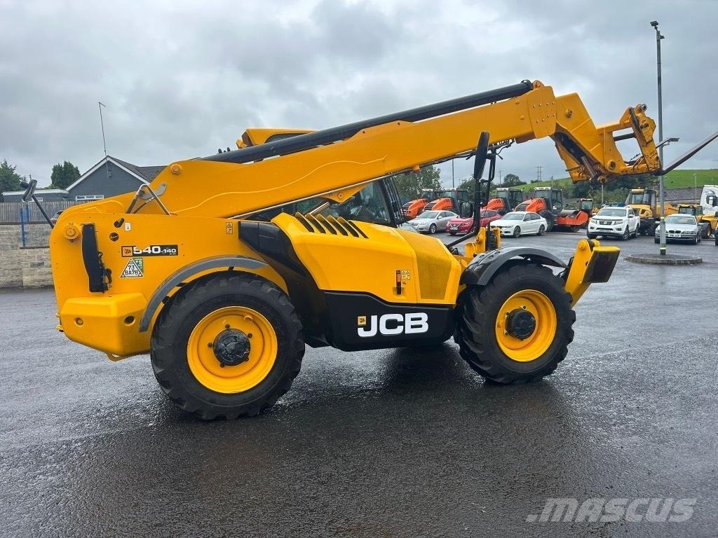 JCB 540-140 Sway / AC Teleskopski viličari