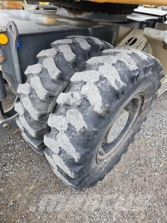 Liebherr A 916 Bageri na kotačima