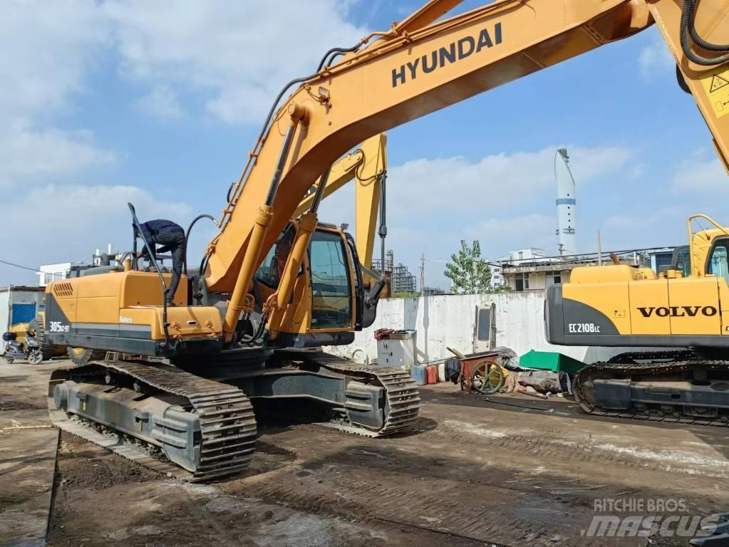 Hyundai 305-9 Bageri gusjeničari