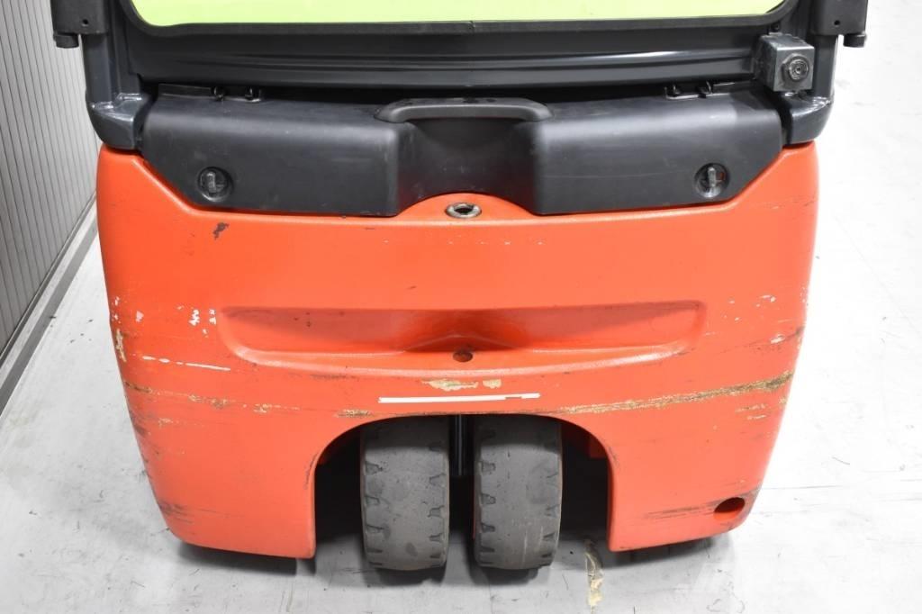 Linde E 15 - 01 Električni viličari