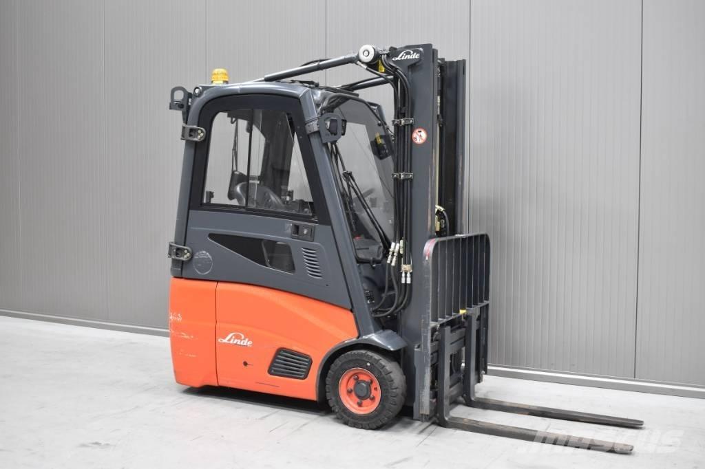 Linde E 15 - 01 Električni viličari