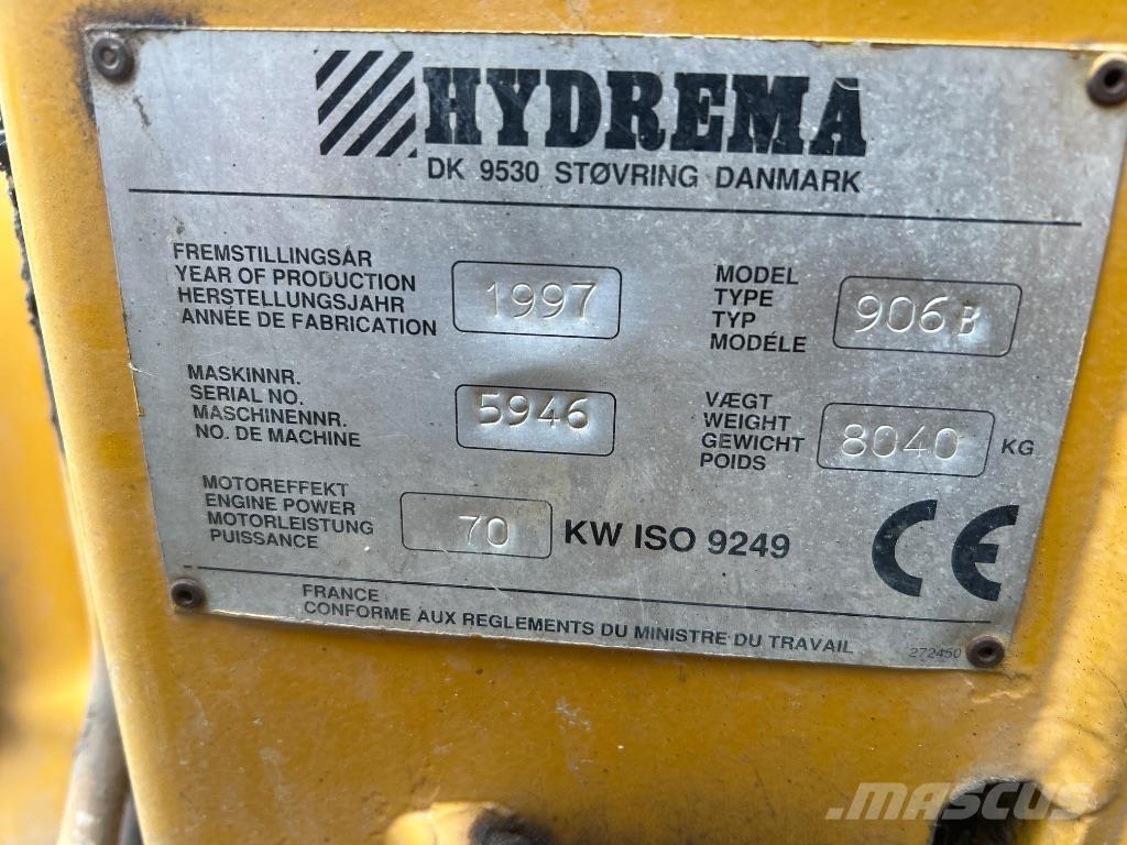 Hydrema 906 B Utovarni rovokopači