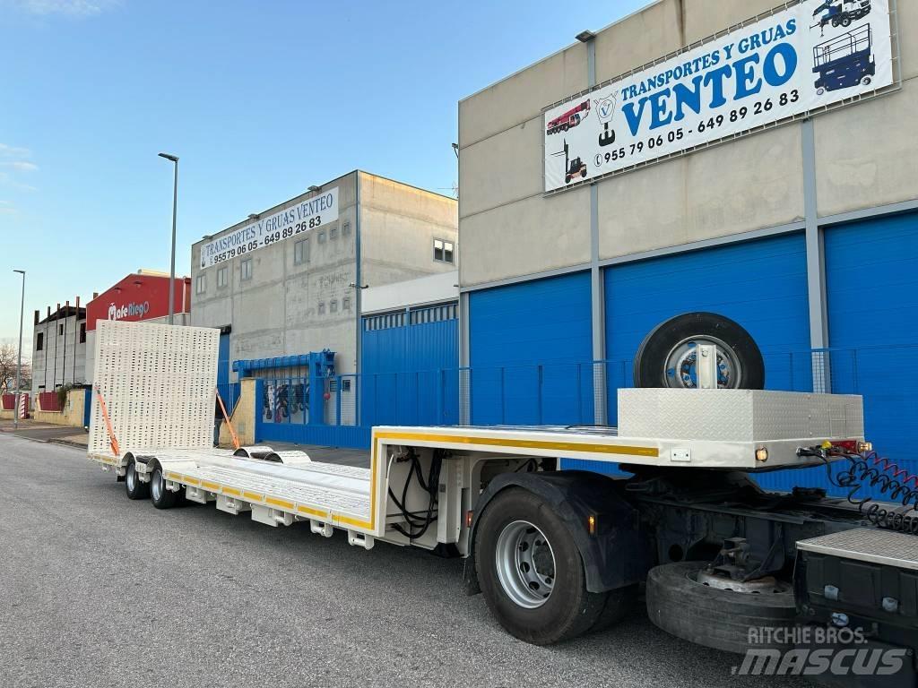 Lecinena SREX-2E Nisko-utovarne poluprikolice