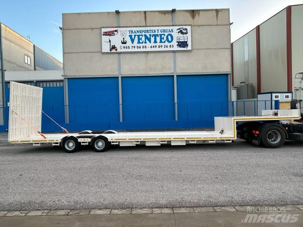 Lecinena SREX-2E Nisko-utovarne poluprikolice