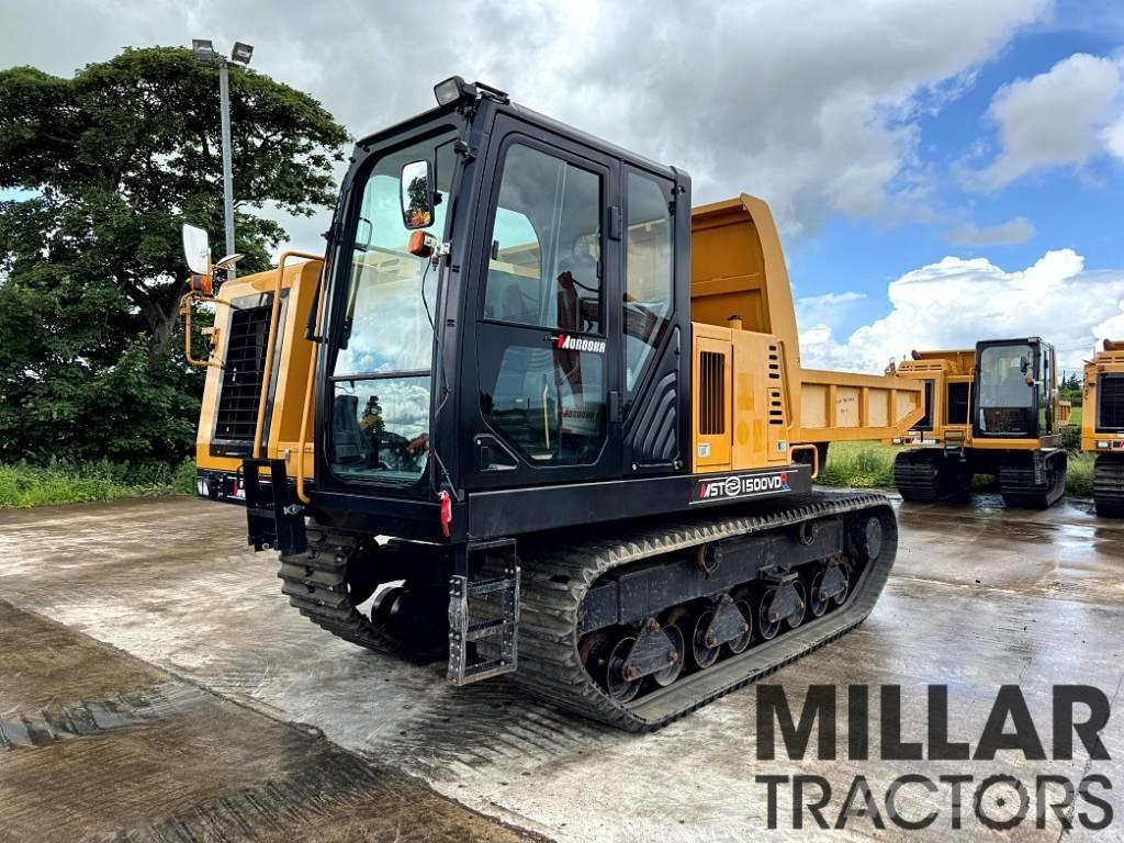 Morooka MST1500VDR Demperi na gusjenice