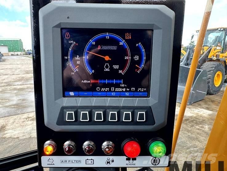 Morooka MST1500VDR Demperi na gusjenice