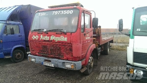 Mercedes-Benz 1217 Recovery vozila