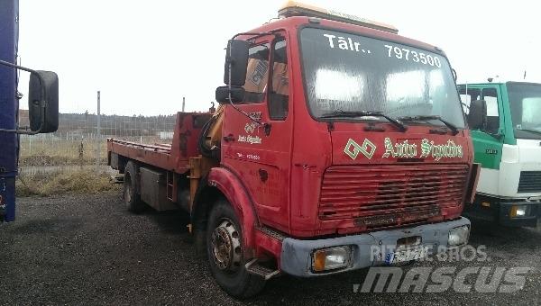 Mercedes-Benz 1217 Recovery vozila