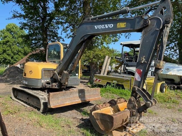 Volvo ECR 88 Midi bageri 7t – 12t