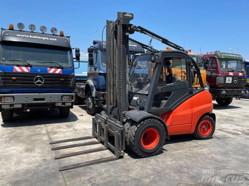 Linde H50D Dizelski viličari