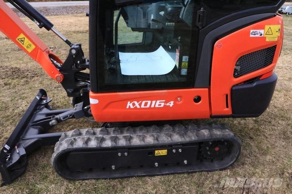 Kubota KX016-4 Mini bageri <7t