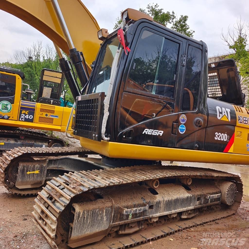 CAT 320 D Bageri gusjeničari