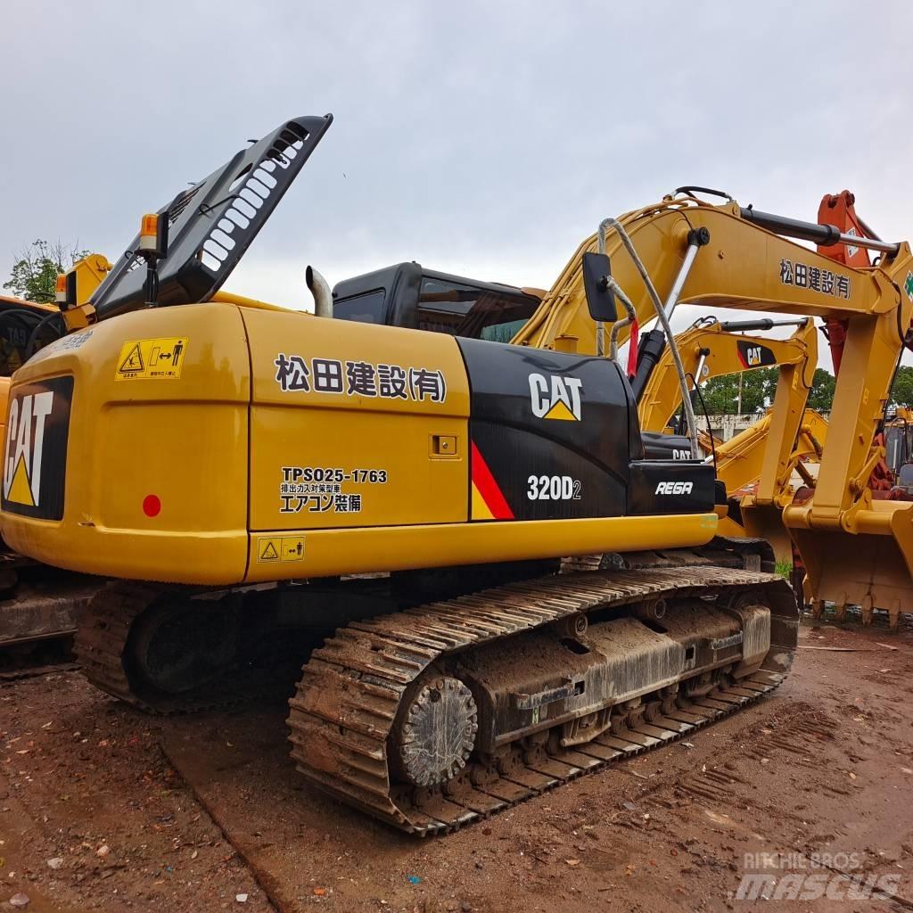 CAT 320 D Bageri gusjeničari