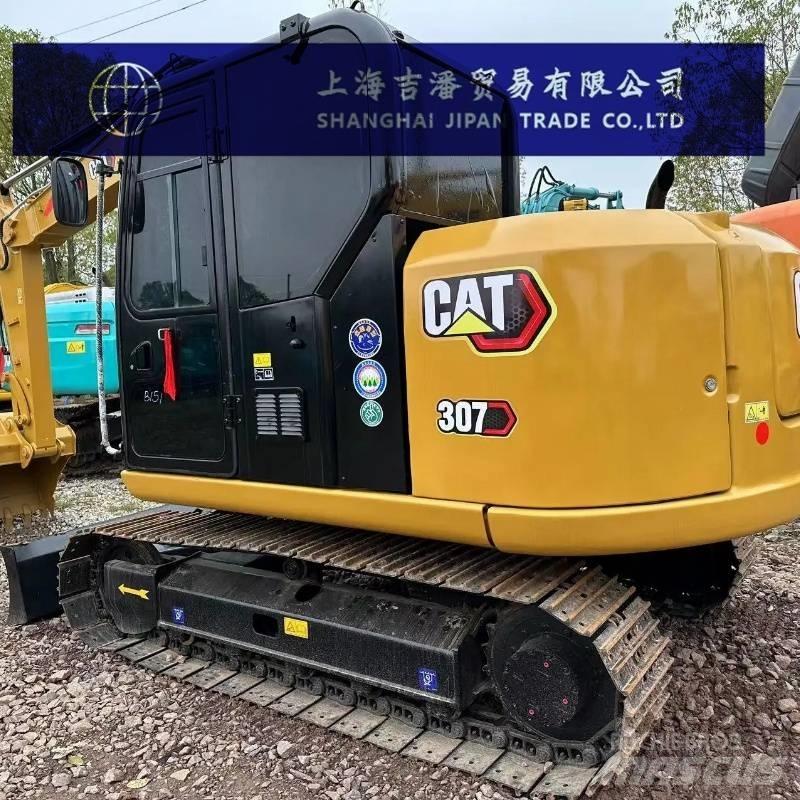 CAT 307 Bageri gusjeničari
