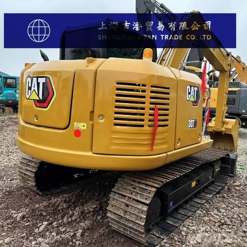 CAT 307 Bageri gusjeničari
