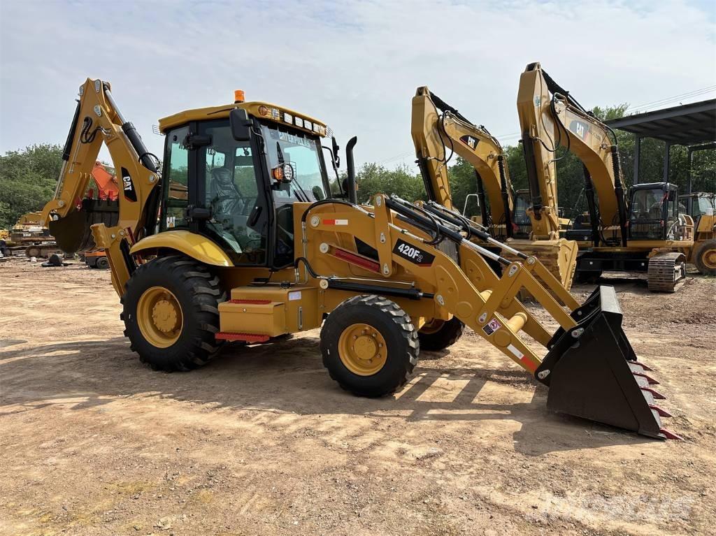 CAT 420 F2 Utovarni rovokopači