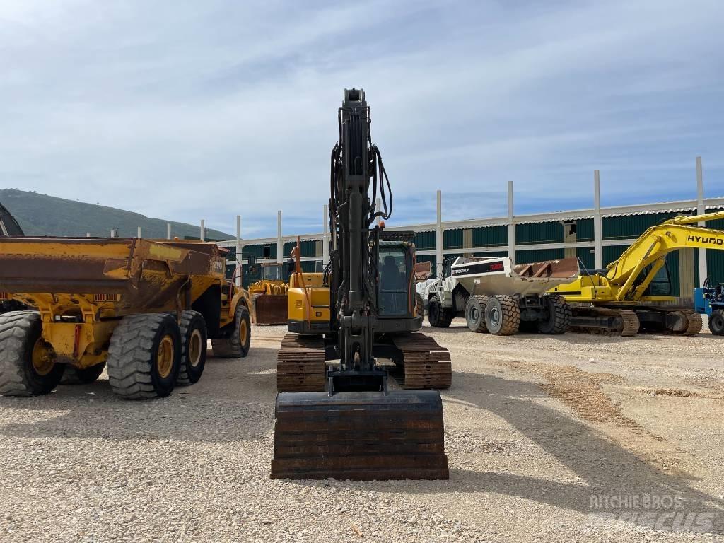 Volvo ECR 235 DL Bageri gusjeničari