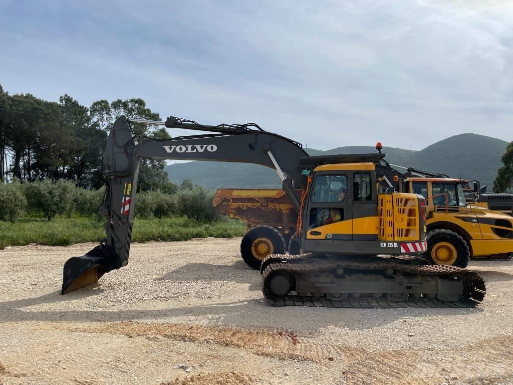 Volvo ECR 235 DL Bageri gusjeničari