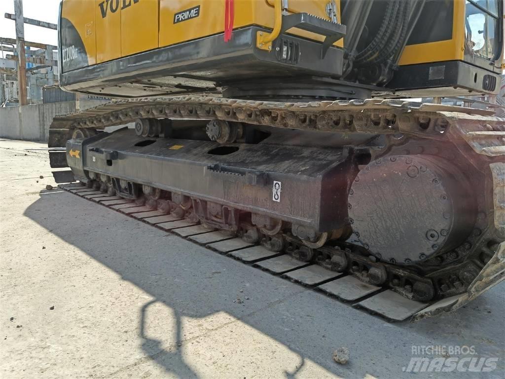 Volvo EC210B Bageri gusjeničari