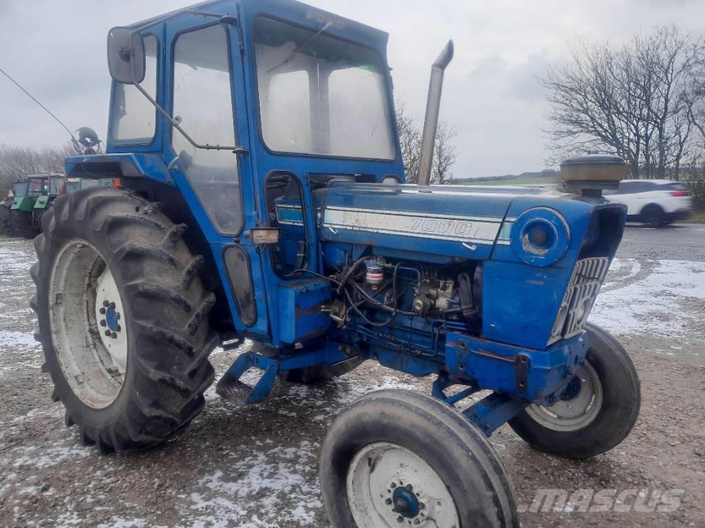 Ford 7000 Dual power Traktori