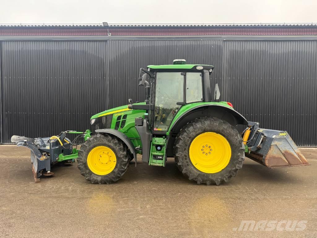 John Deere 6090 M Traktori