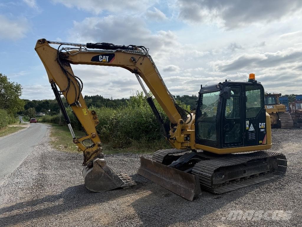 CAT 308 CR Mini bageri <7t