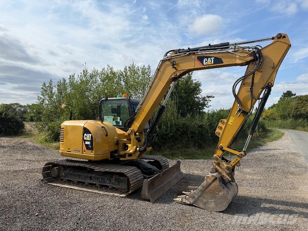 CAT 308 CR Mini bageri <7t
