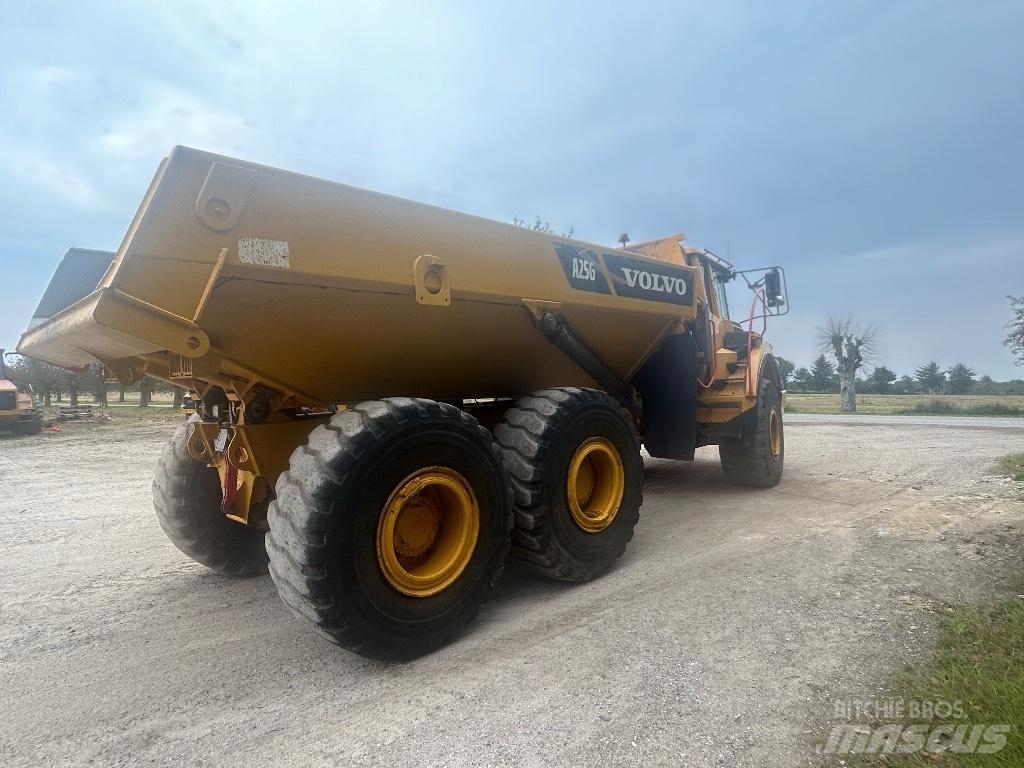 Volvo A 25 G / A25G Zglobni demperi