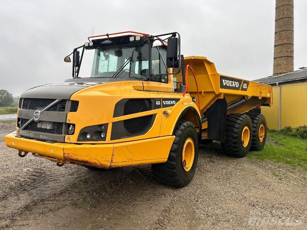 Volvo A 25 G / A25G Zglobni demperi