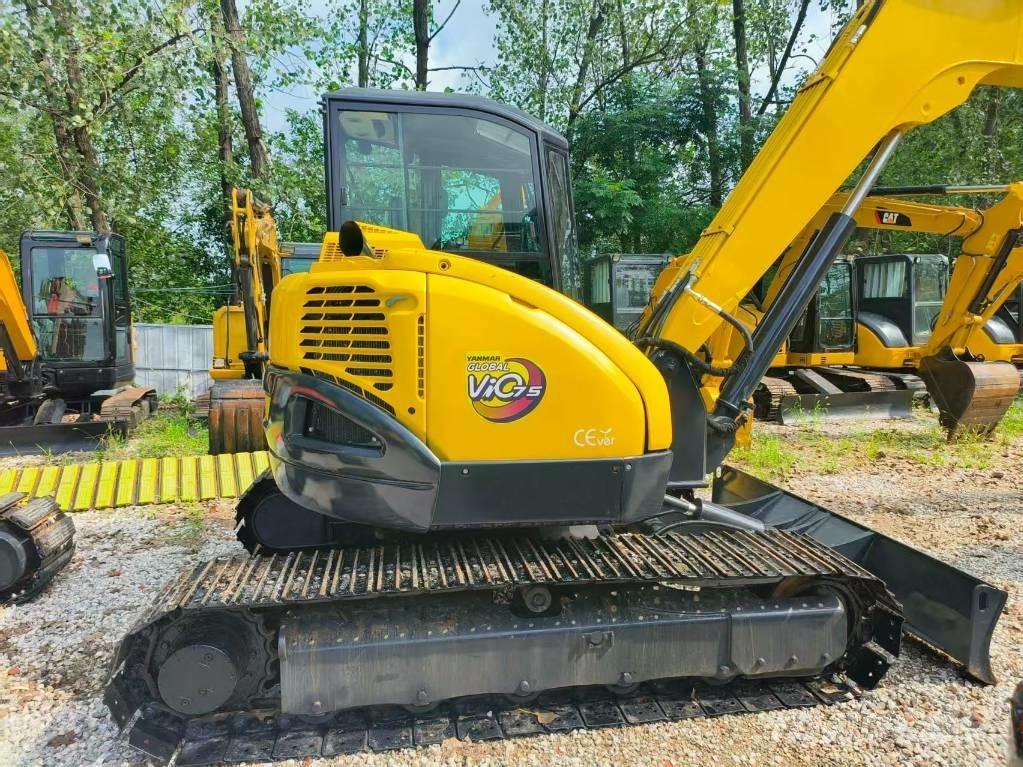 Yanmar Vio 75 Mini bageri <7t