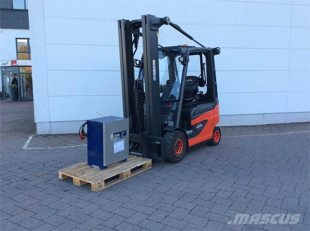 Linde E25 Električni viličari