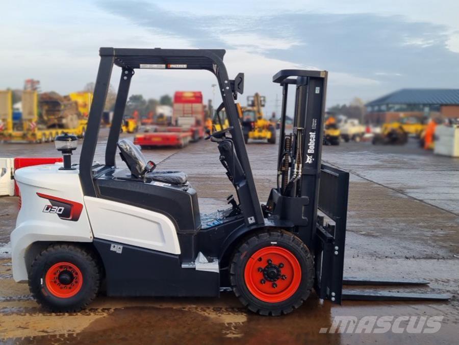 Bobcat D30NX Dizelski viličari