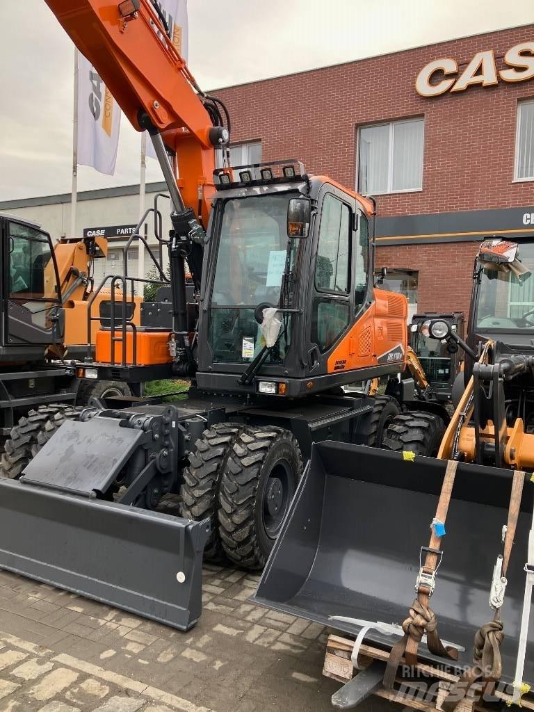 Doosan DX 170 W-7 Bageri na kotačima