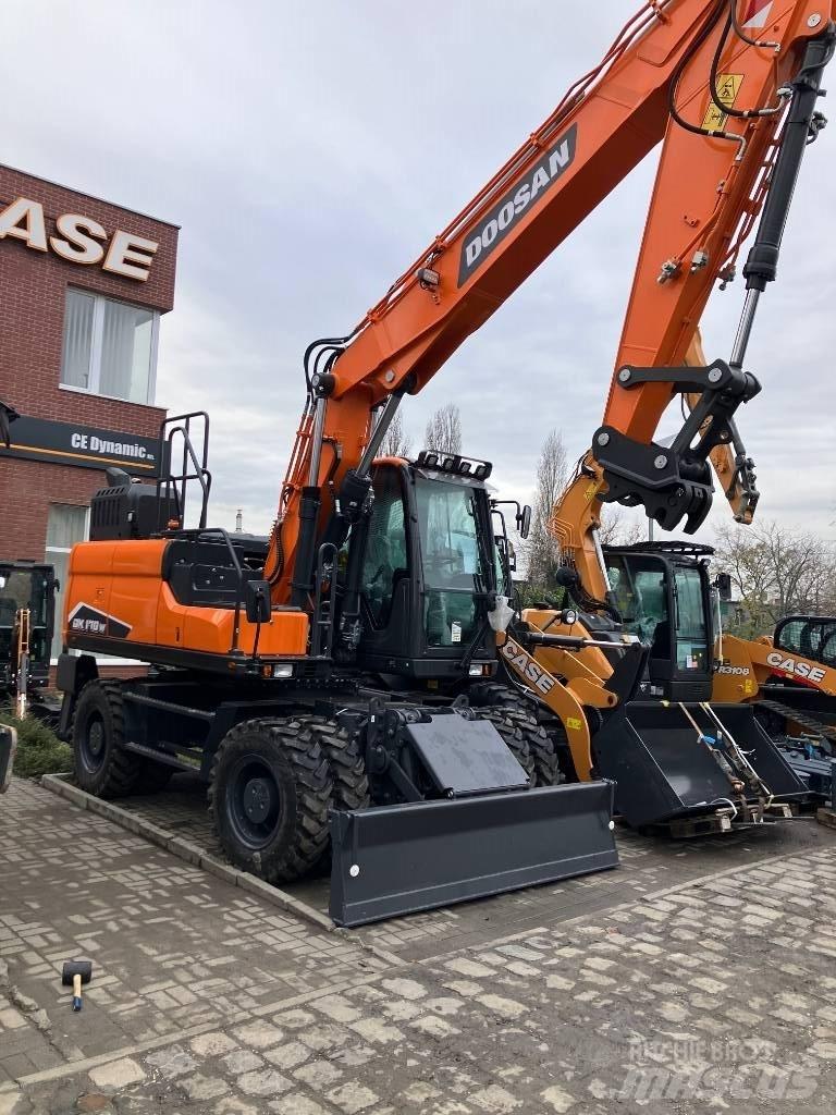 Doosan DX 170 W-7 Bageri na kotačima