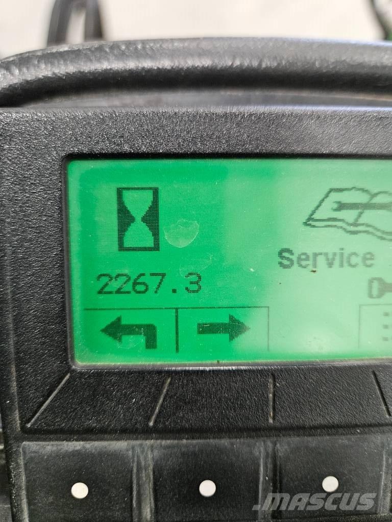 John Deere 9009A Kosilice i trimeri za grube terene