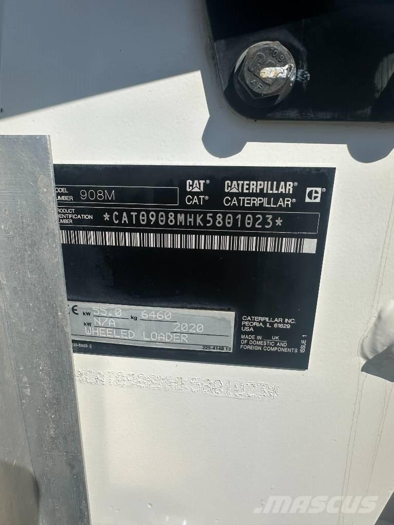CAT 908 M Utovarivači na kotačima