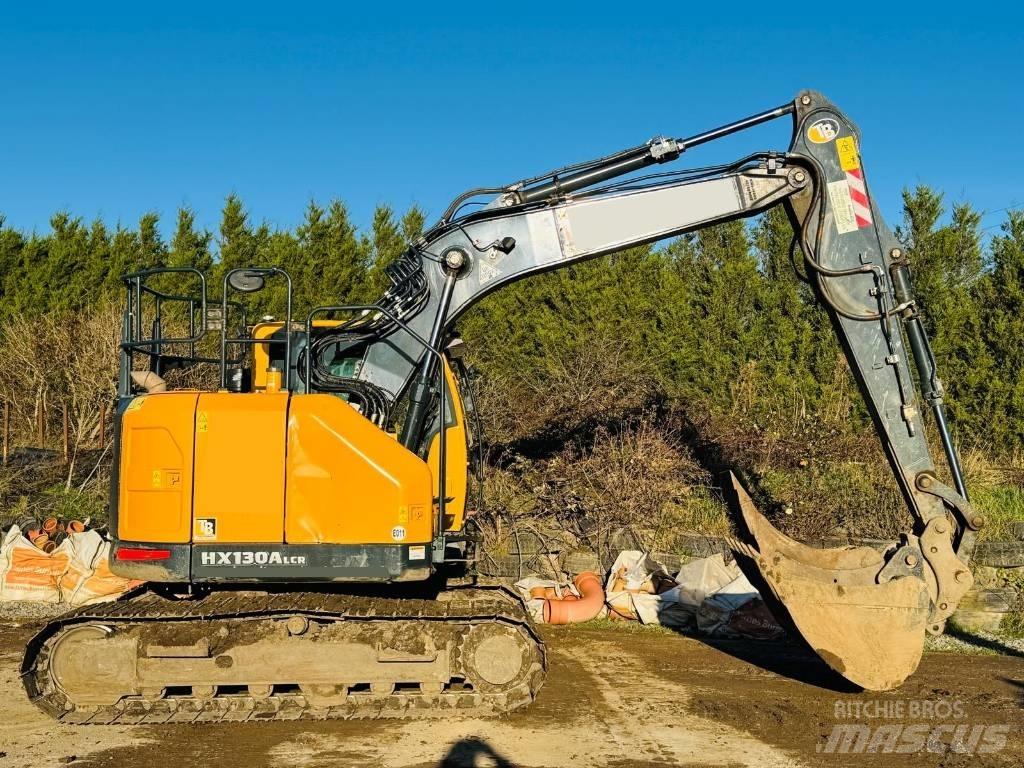 Hyundai HX130A LCR Bageri gusjeničari