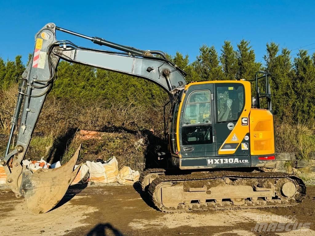 Hyundai HX130A LCR Bageri gusjeničari