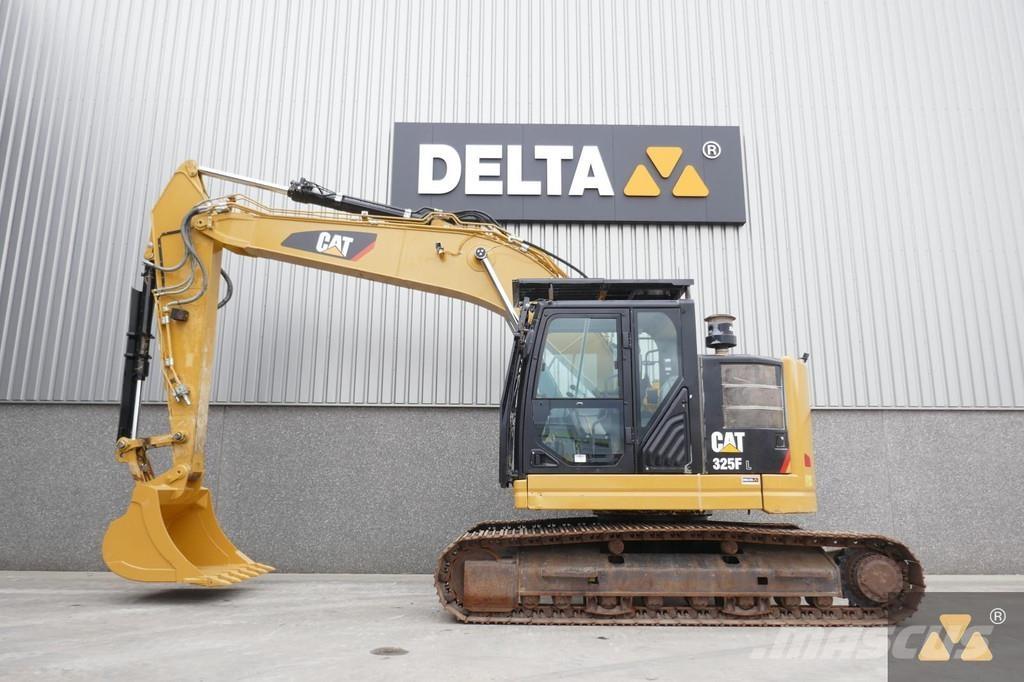 CAT 325F LCR Bageri gusjeničari