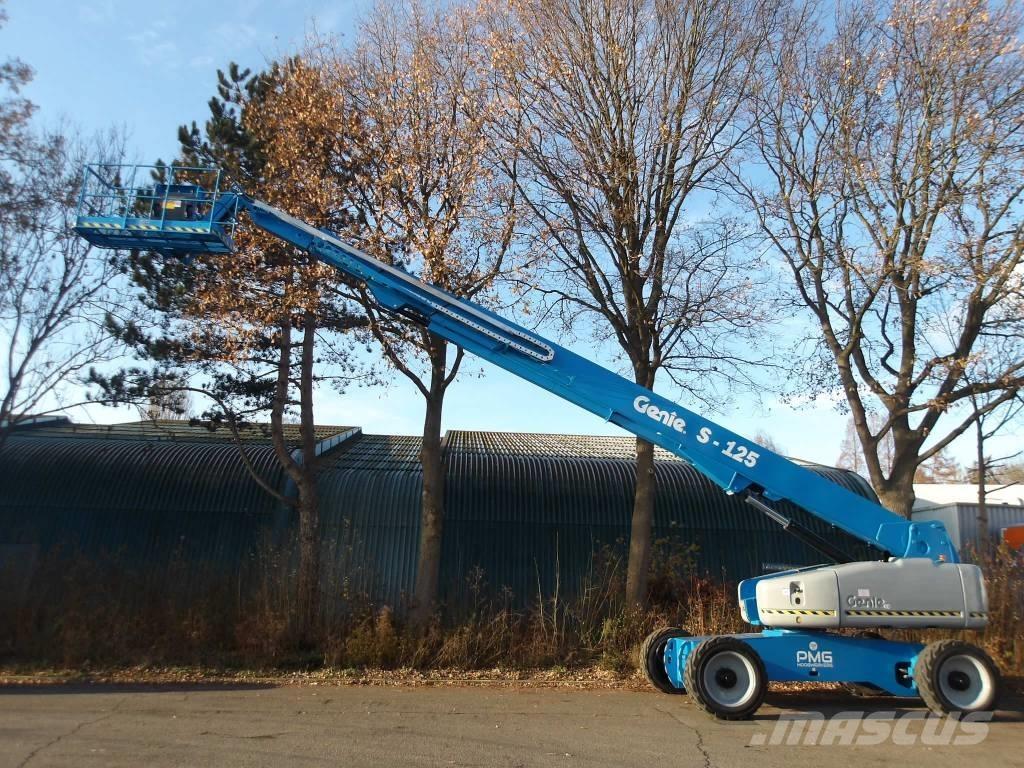 Genie S125 Teleskopske podizne platforme