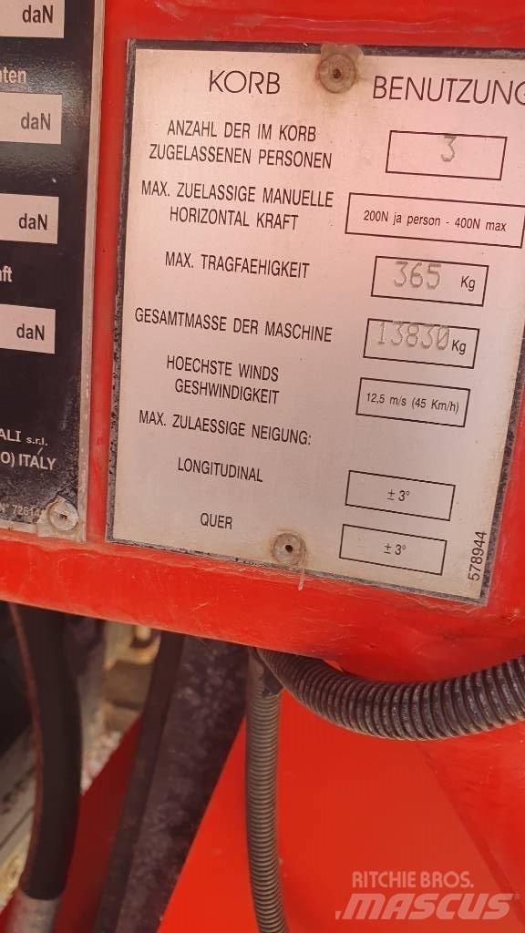 Manitou MRT 1840 Teleskopski viličari