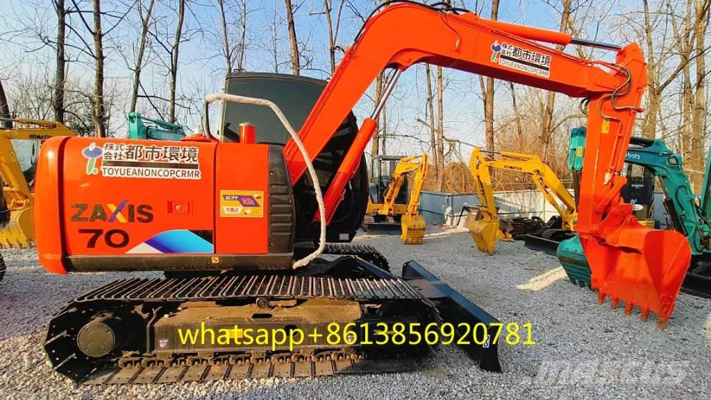Hitachi ZX 70 Mini bageri <7t
