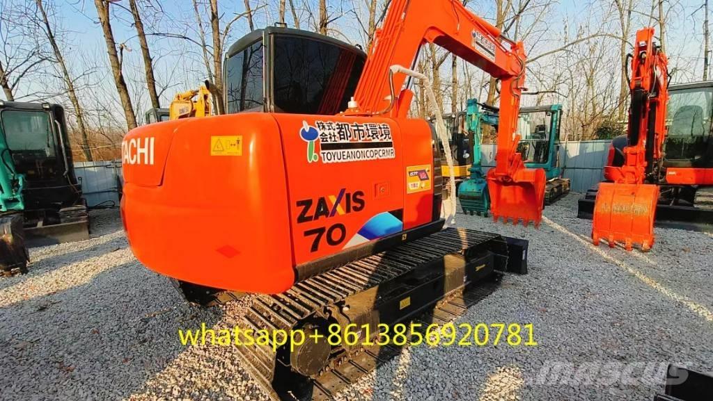Hitachi ZX 70 Mini bageri <7t