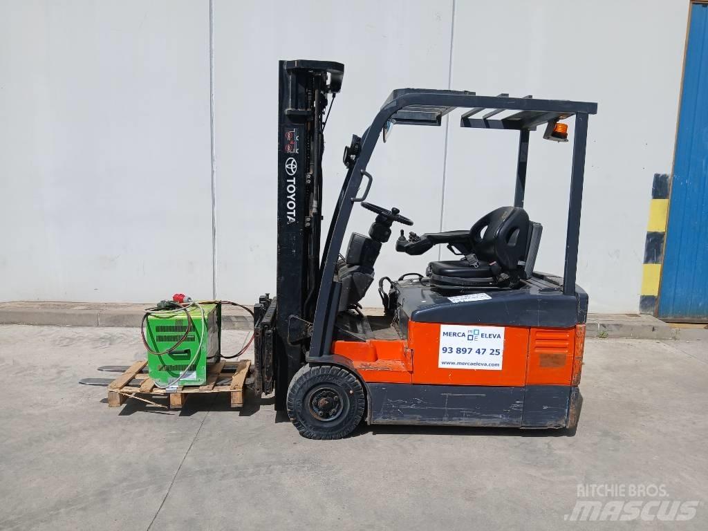 Toyota 7 FBEF 15 Električni viličari