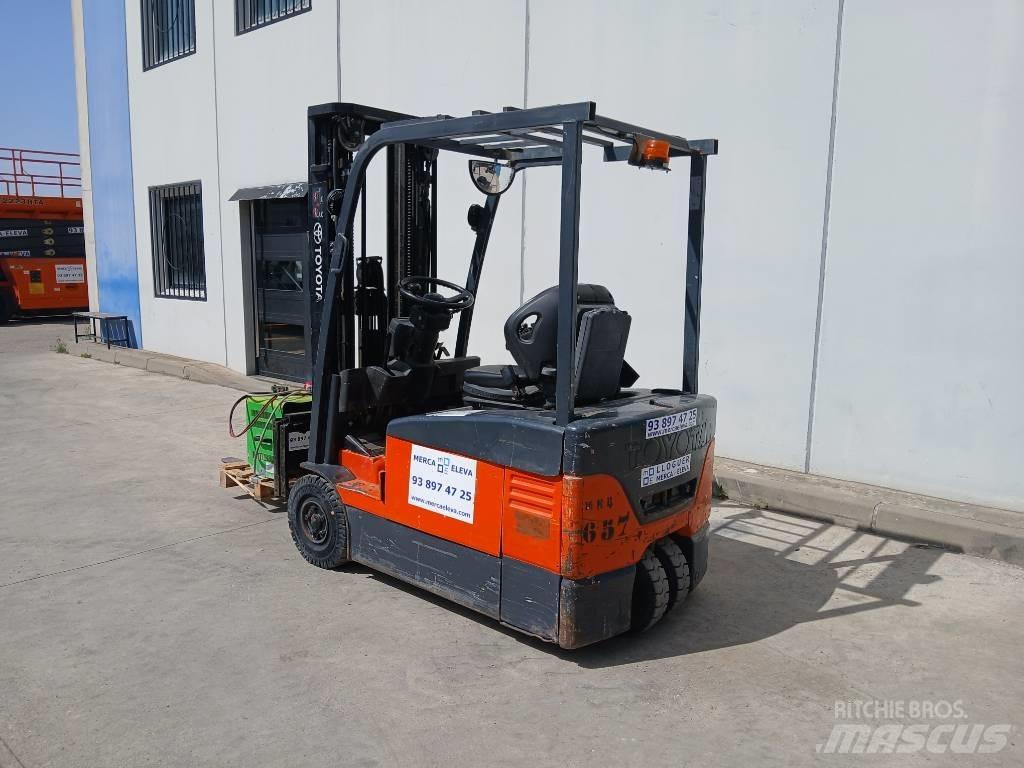 Toyota 7 FBEF 15 Električni viličari