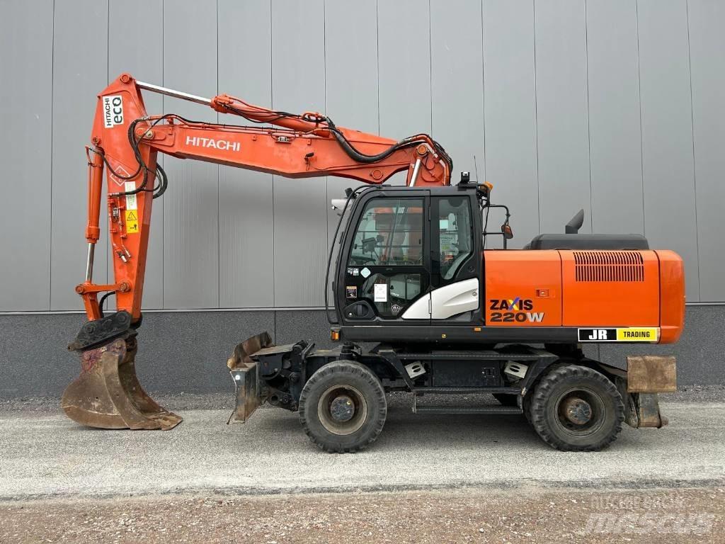 Hitachi ZX220W-5B Bageri na kotačima