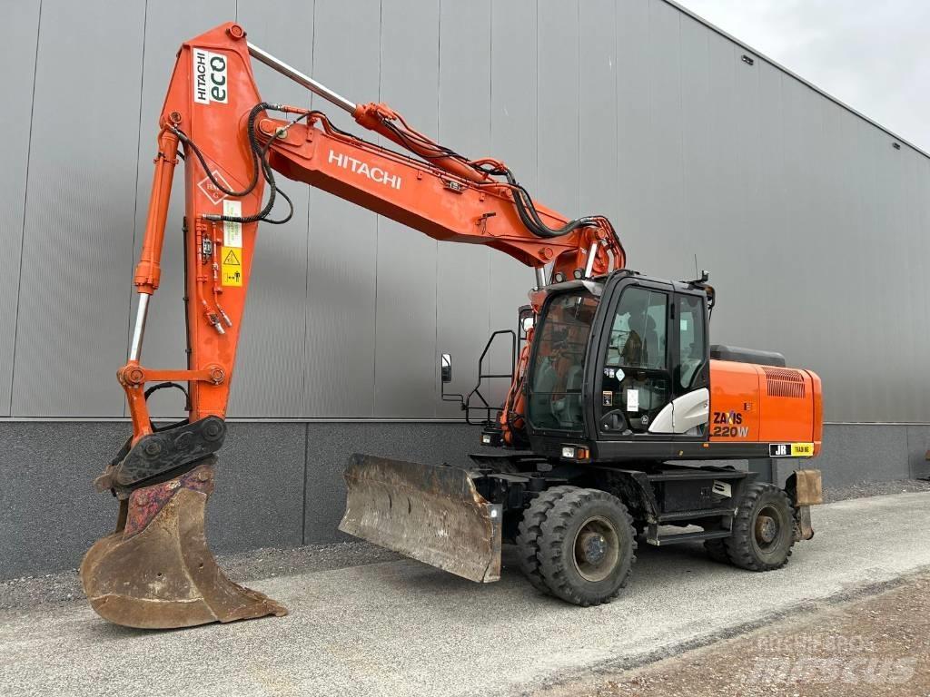 Hitachi ZX220W-5B Bageri na kotačima
