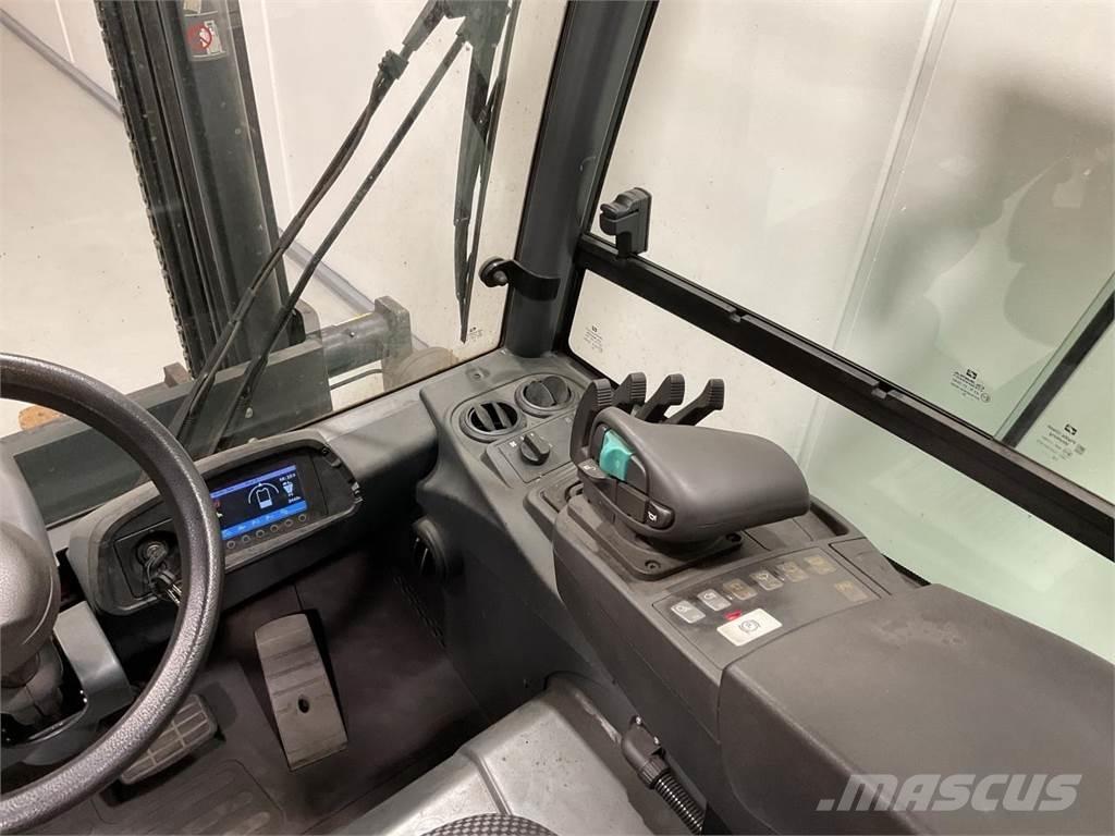 Mitsubishi FB50-2 Električni viličari