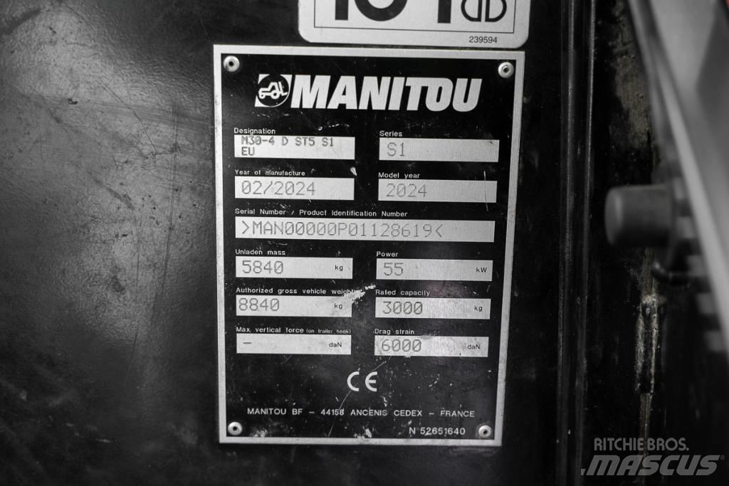 Manitou M 30-4 D Dizelski viličari