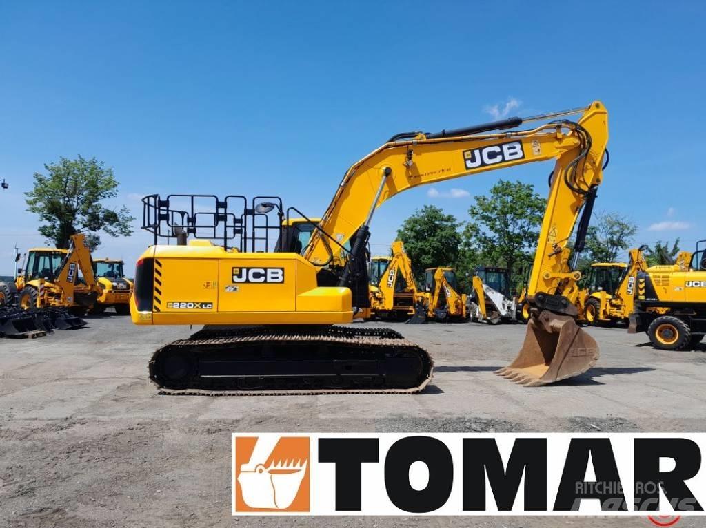 JCB 220 X Bageri gusjeničari